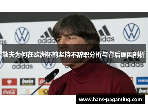 勒夫为何在欧洲杯前坚持不辞职分析与背后原因剖析