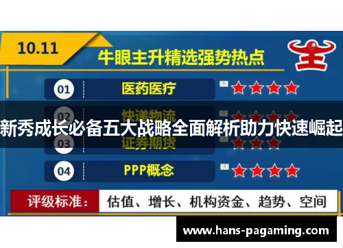 新秀成长必备五大战略全面解析助力快速崛起 新秀成长必备五大战略全面解析助力快速崛起