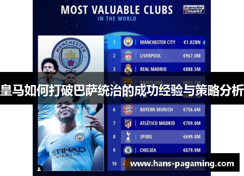 皇马如何打破巴萨统治的成功经验与策略分析